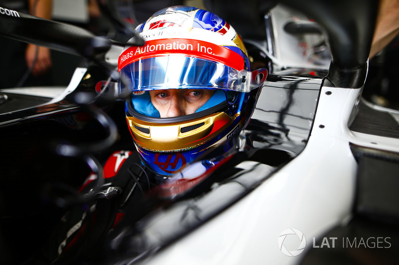 Romain Grosjean, Haas F1 Team,