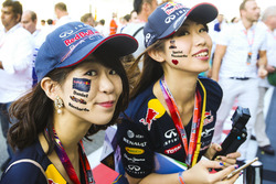 Уболівальники Red Bull Racing