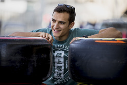 Алекс Палоу, Campos Racing
