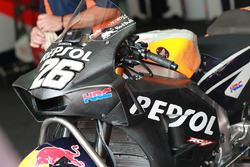Обтічник на мотоциклі Дані Педроси, Repsol Honda Team