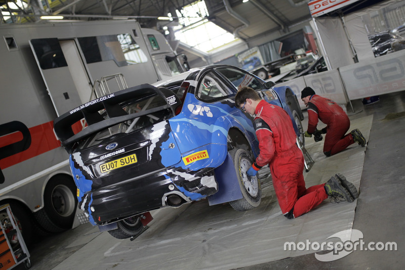 Ford Focus WRC di Luciano Cobbe