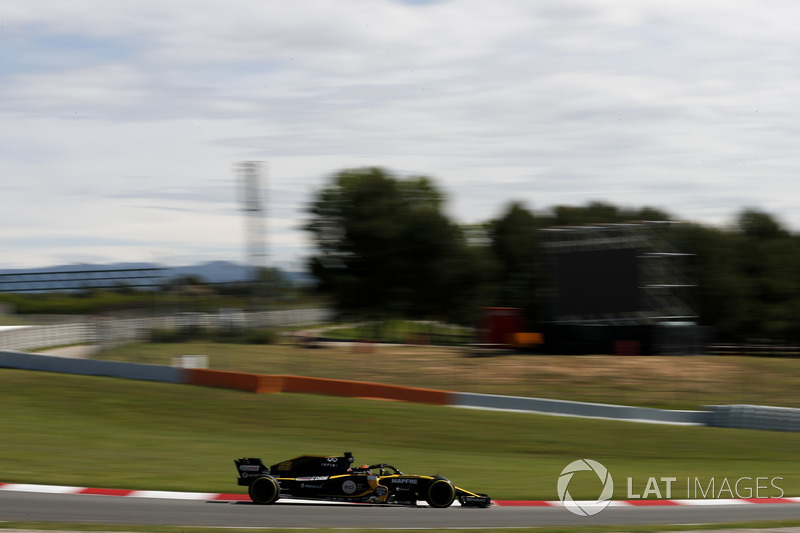 Carlos Sainz Jr., Renault Sport F1 Team R.S. 18