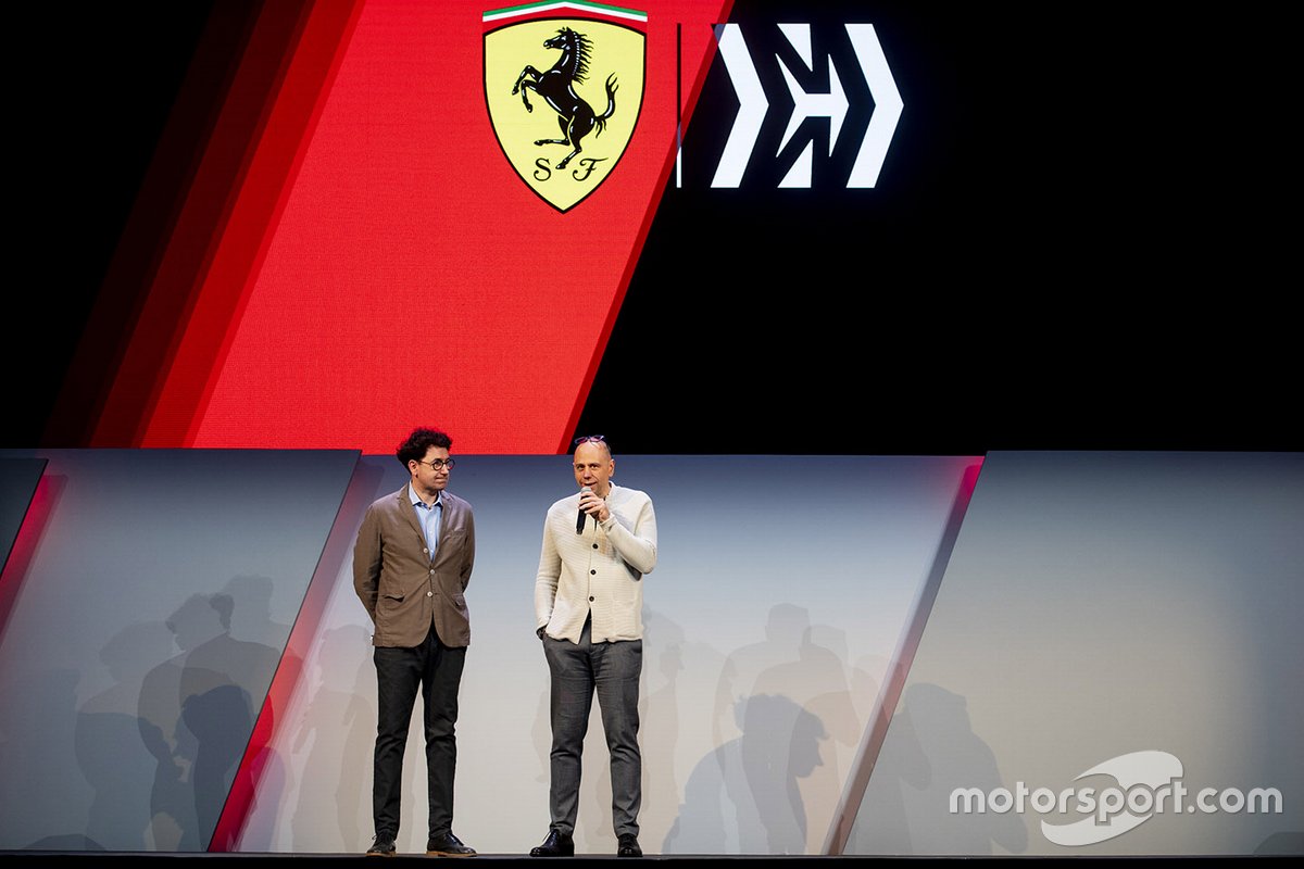Ferrari-Bühne