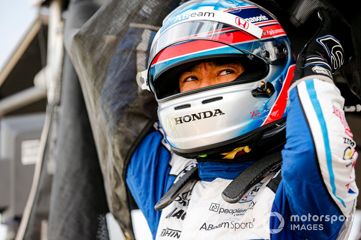 Takuma Sato, Rahal Letterman Lanigan Racing Honda