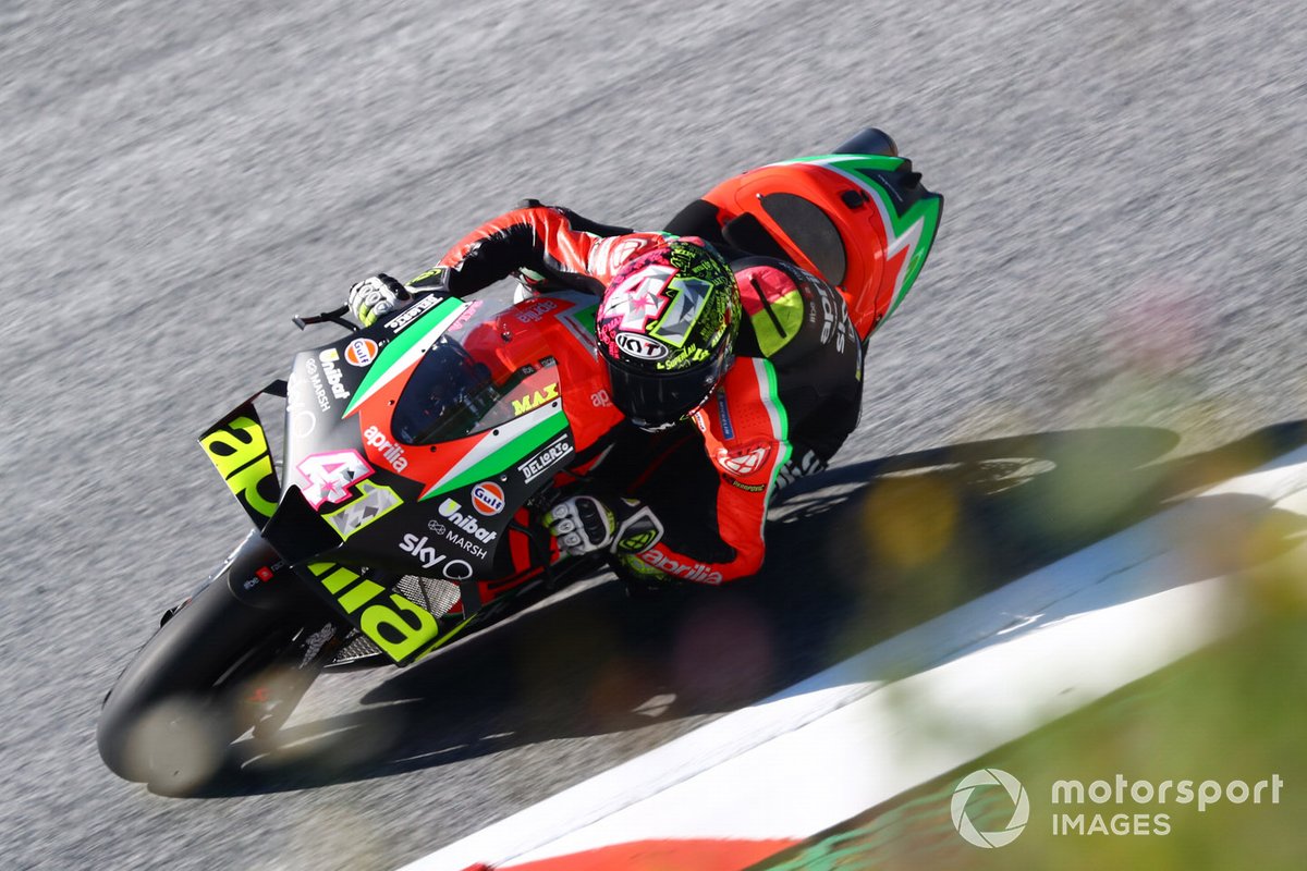 P13 Aleix Espargaró, Aprilia Racing Team Gresini