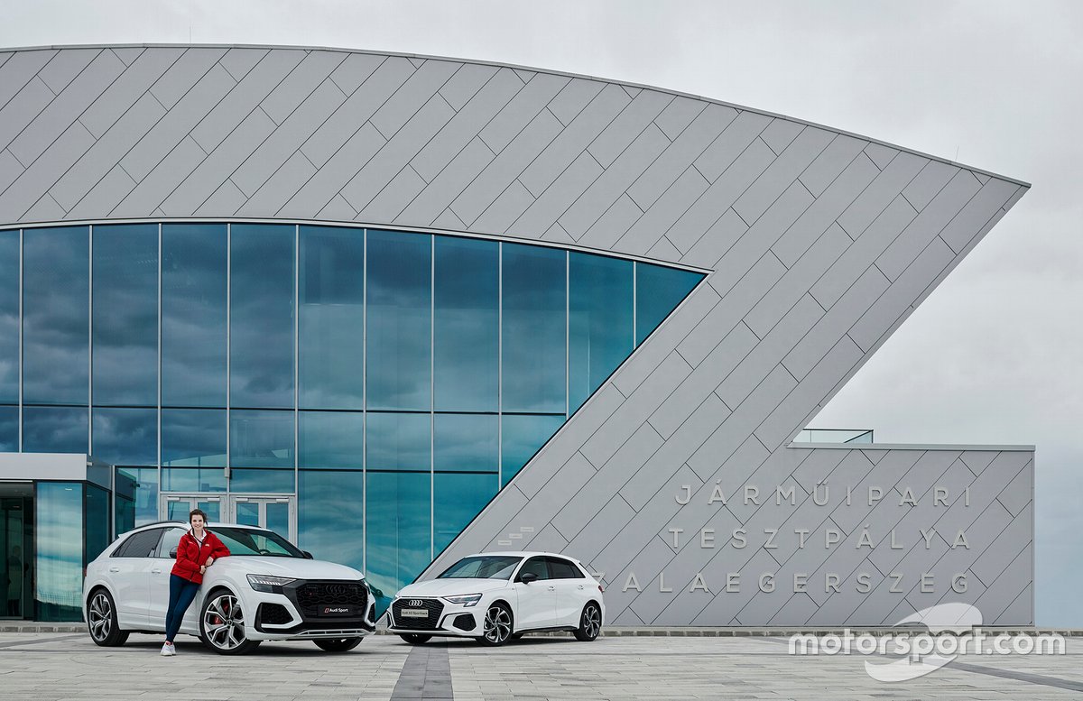 Keszthelyi Vivien, Audi RSQ8, Audi A3