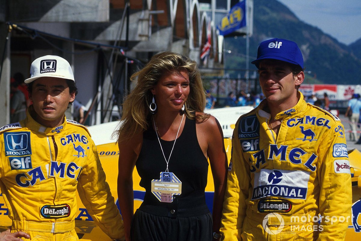 Satoru Nakajima pernah menjadi 'mentor' Ayrton Senna