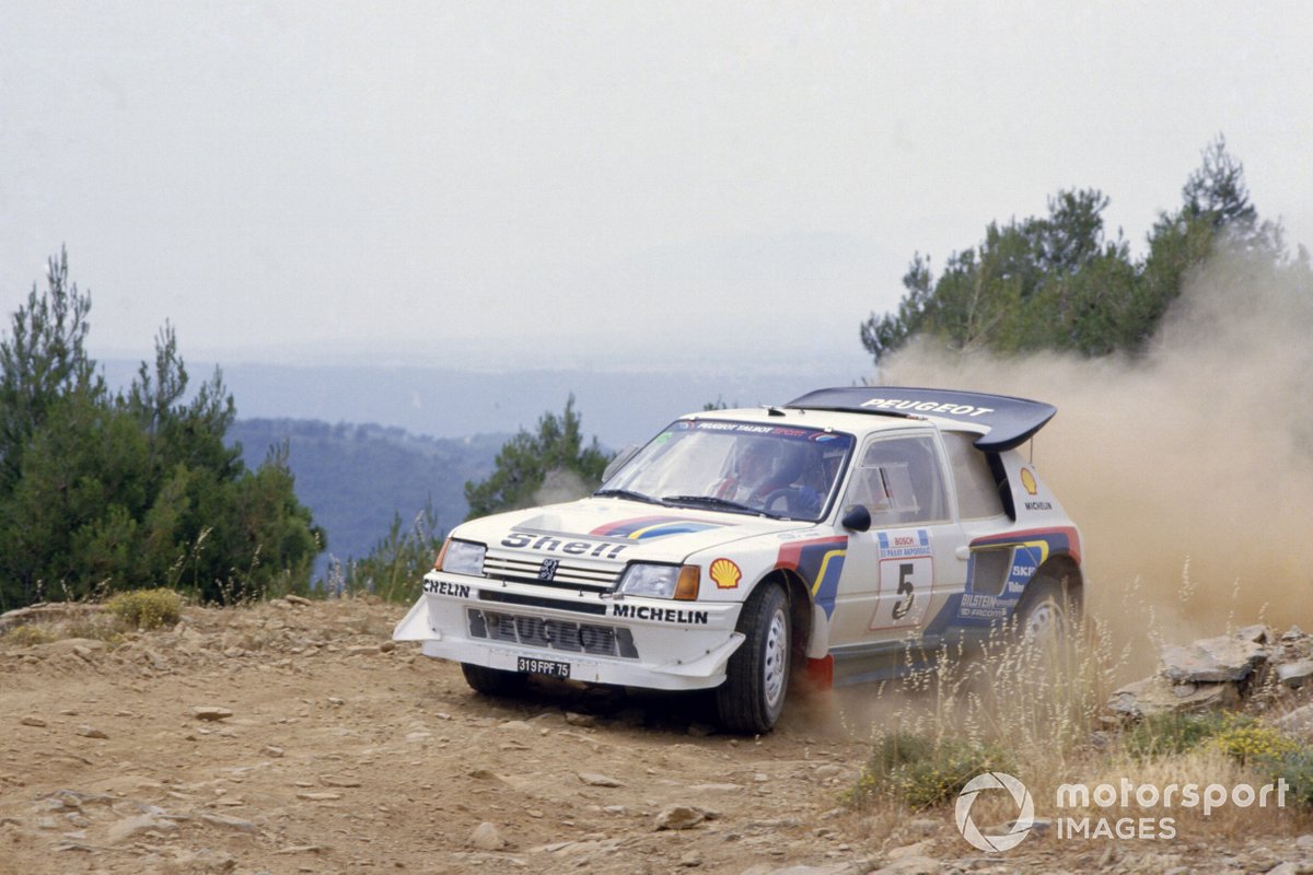 Peugeot 205 T16