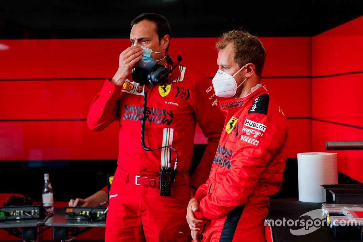 Себастьян Феттель, Ferrari