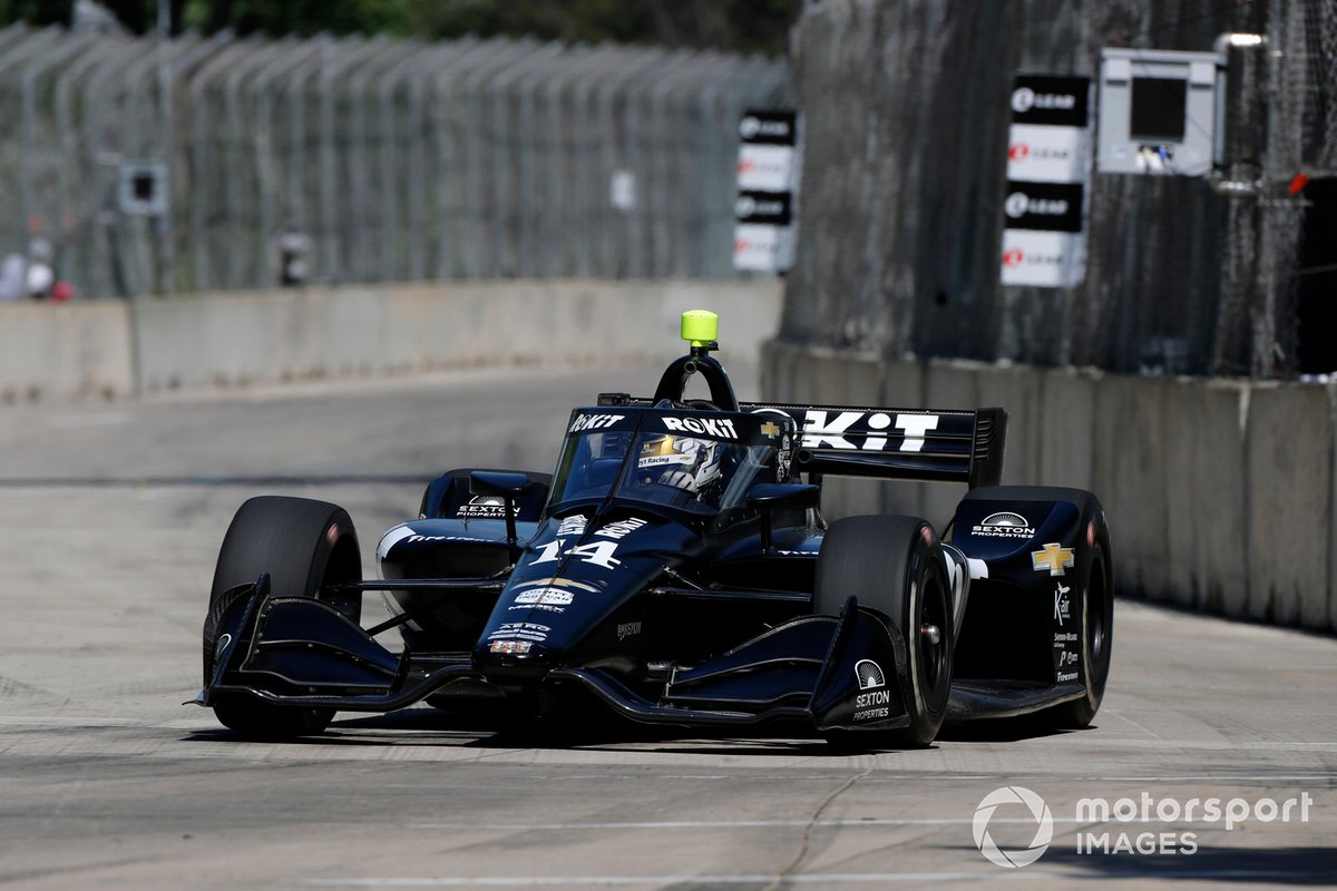 Kyle Kirkwood, AJ Foyt Enterprises Chevrolet