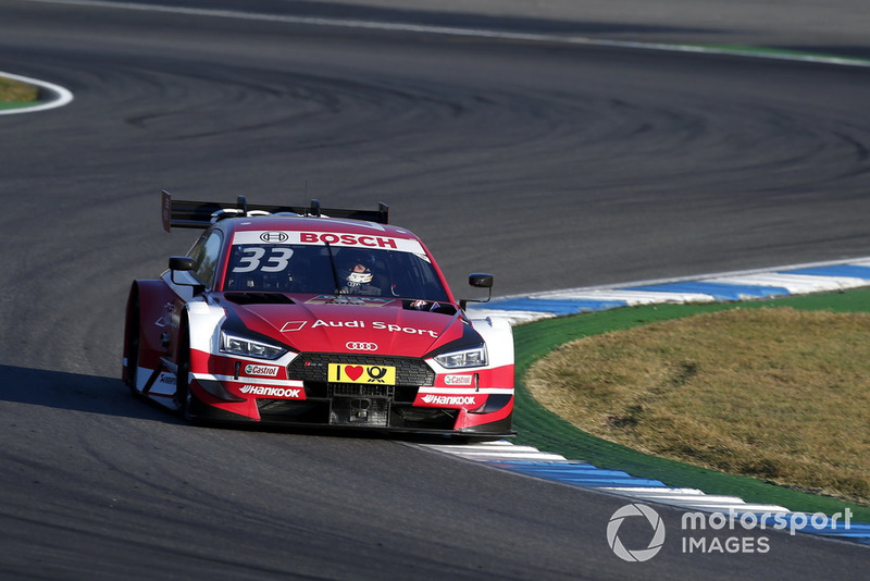 Рене Раст, Audi Sport Team Rosberg, Audi RS 5 DTM