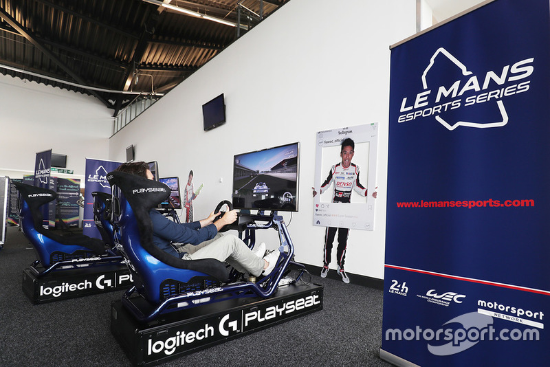 Pengumuman Le Mans Esports Series