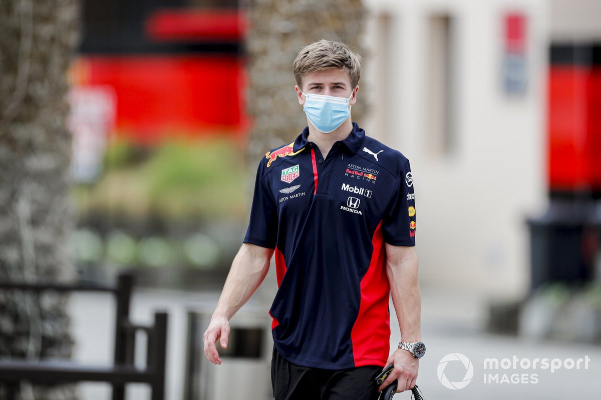 Juri Vips, Reserve Driver, Red Bull Racing