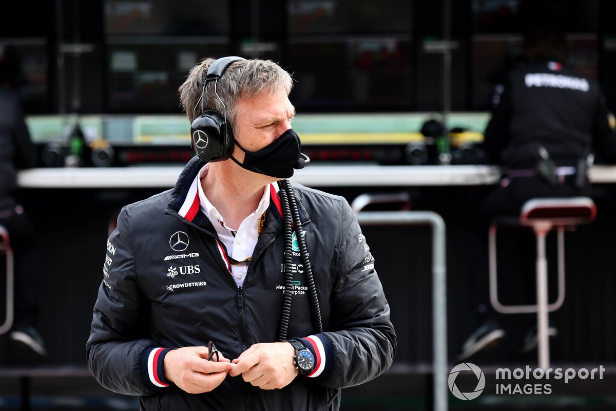 James Allison está involucrado en el proyecto del W14.