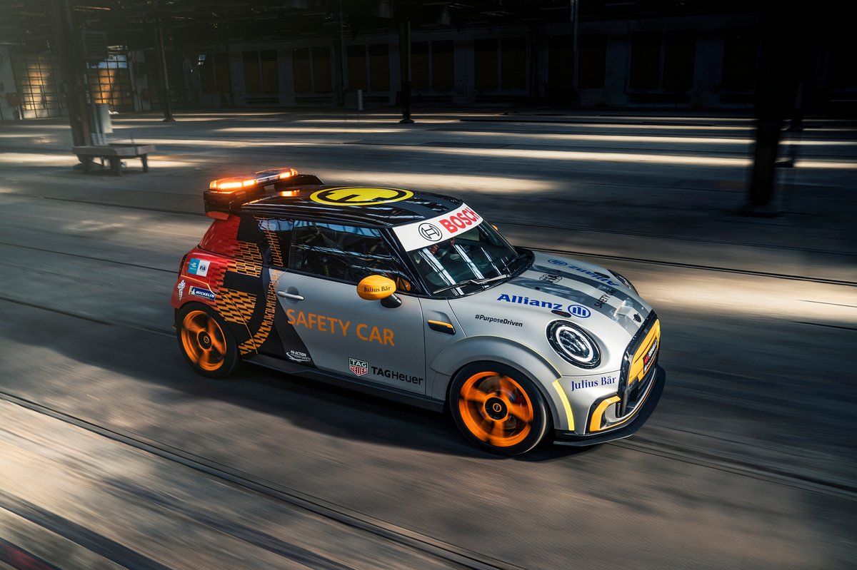 MINI Electric Pacesetter, FIA Formula E Safety Car