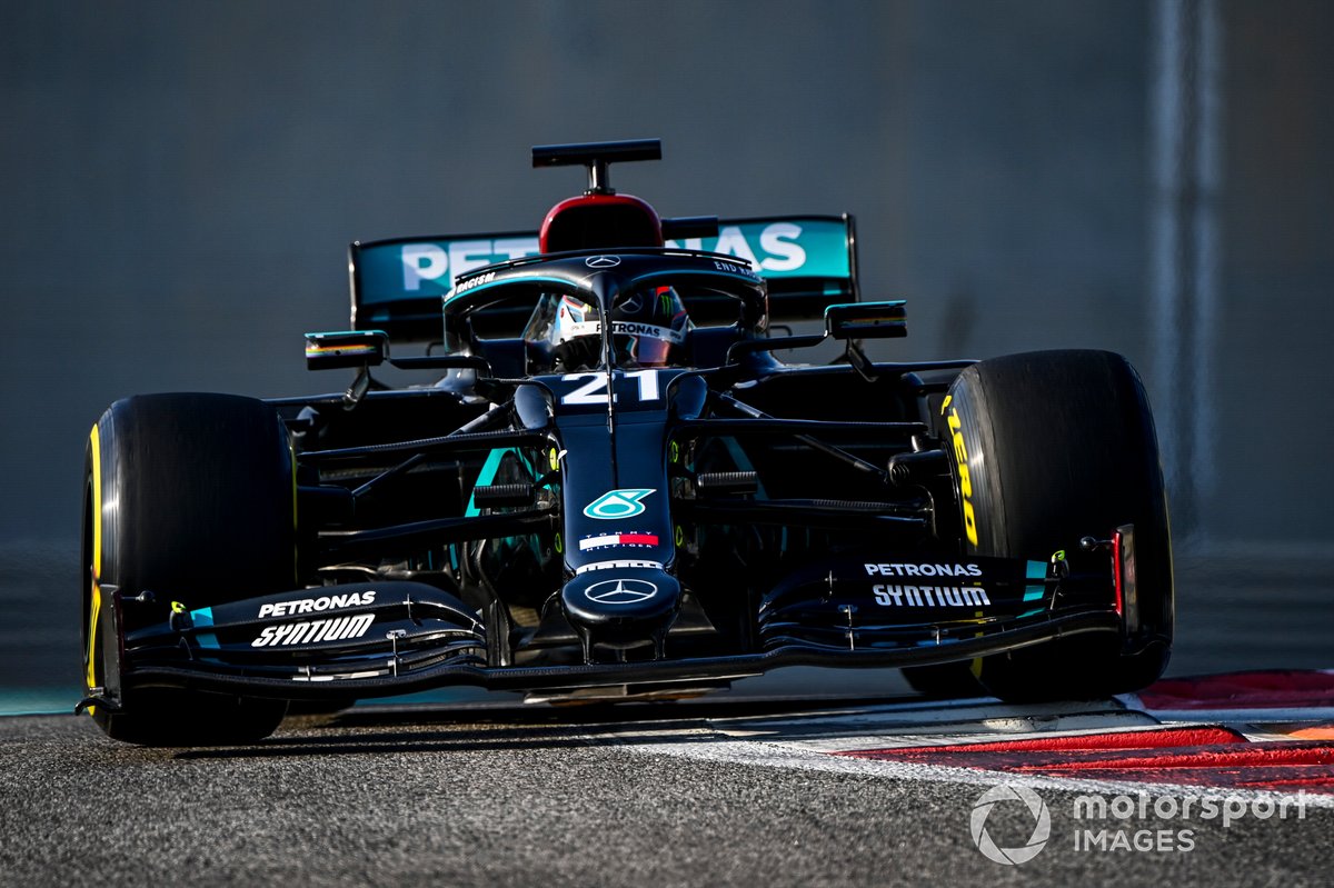 Stoffel Vandoorne, Mercedes F1 W11
