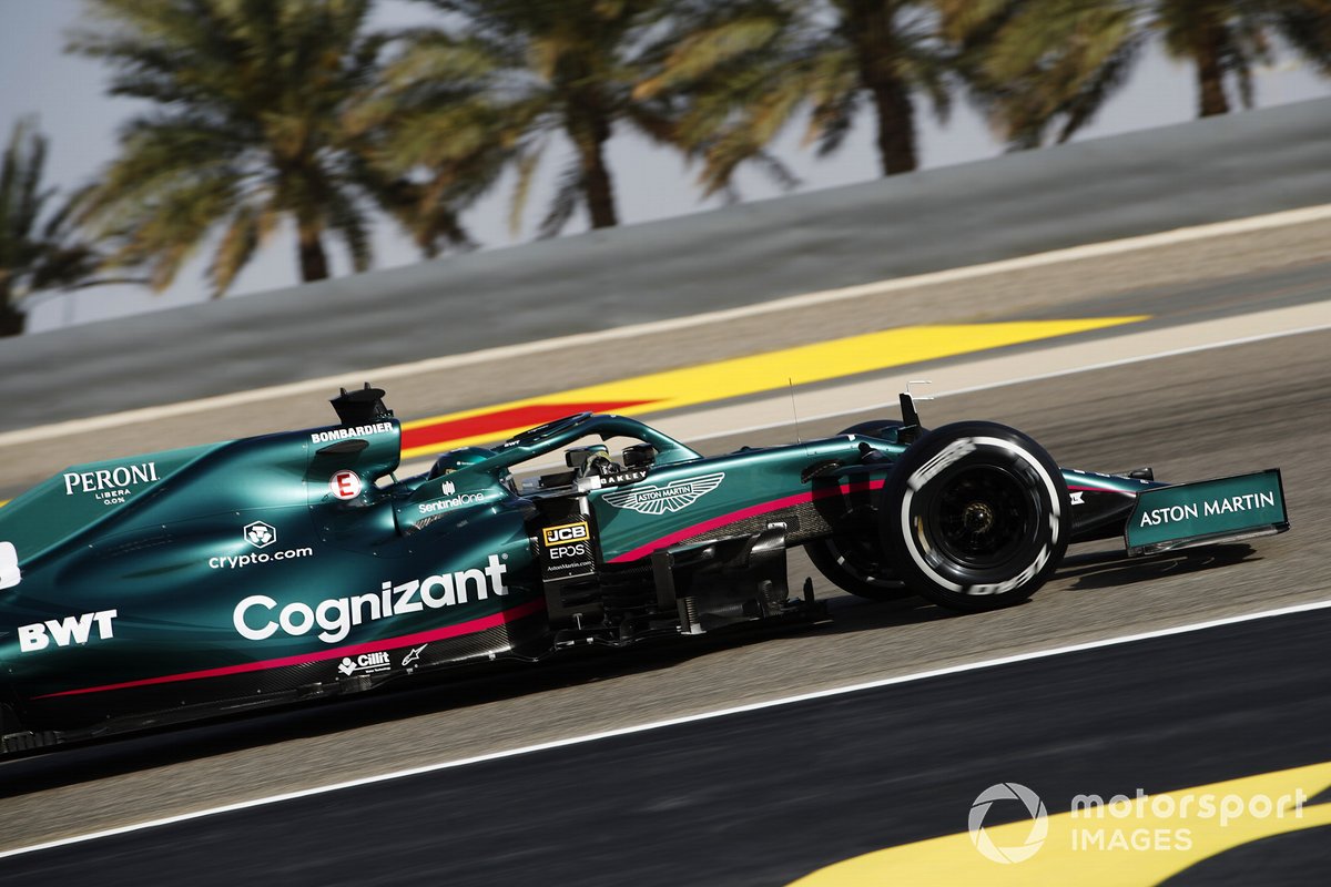 Lance Stroll, Aston Martin AMR21