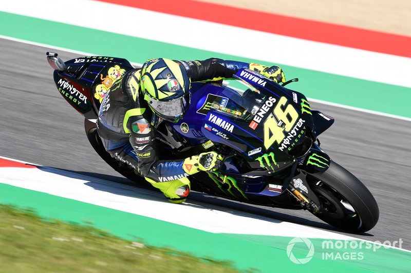 Valentino Rossi, Yamaha Factory Racing