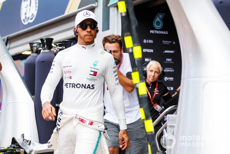 Льюис Хэмилтон, Mercedes AMG F1