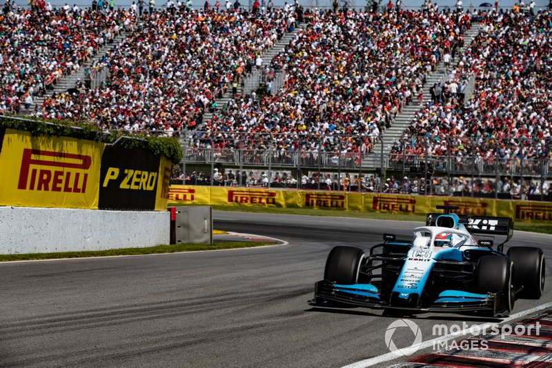 George Russell, Williams Racing FW42