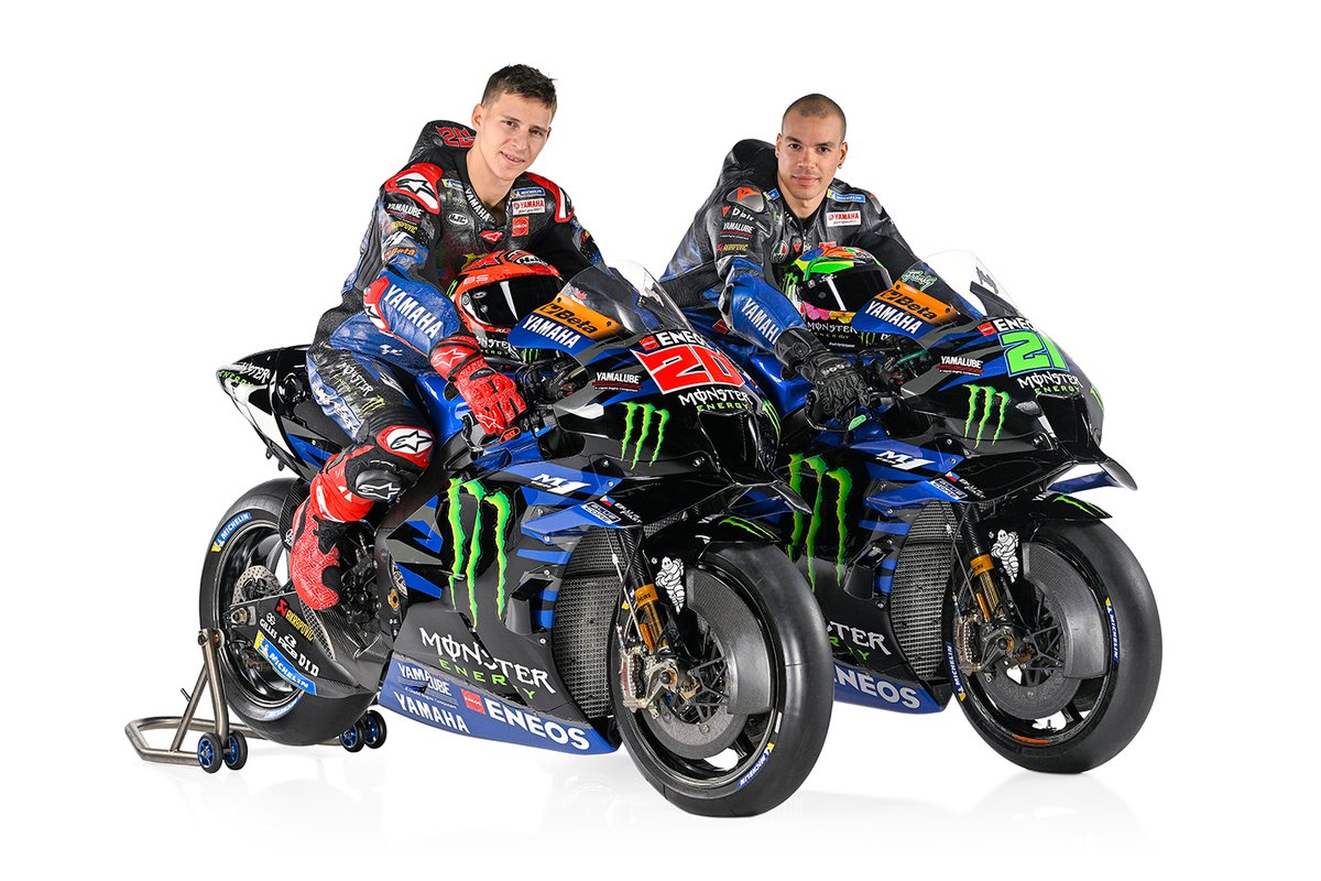 Yamaha: Fabio Quartararo und Franco Morbidelli