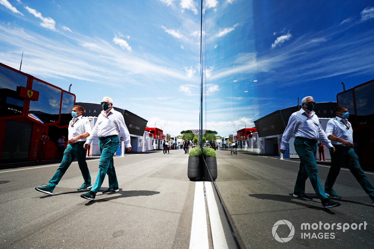 Lawrence Stroll, Owner, Aston Martin F1