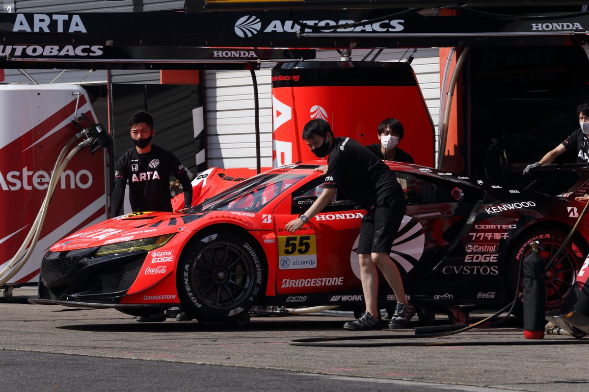 #55 ARTA NSX GT3