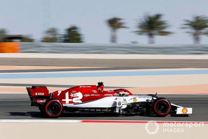 Kimi Raikkonen, Alfa Romeo Racing C38
