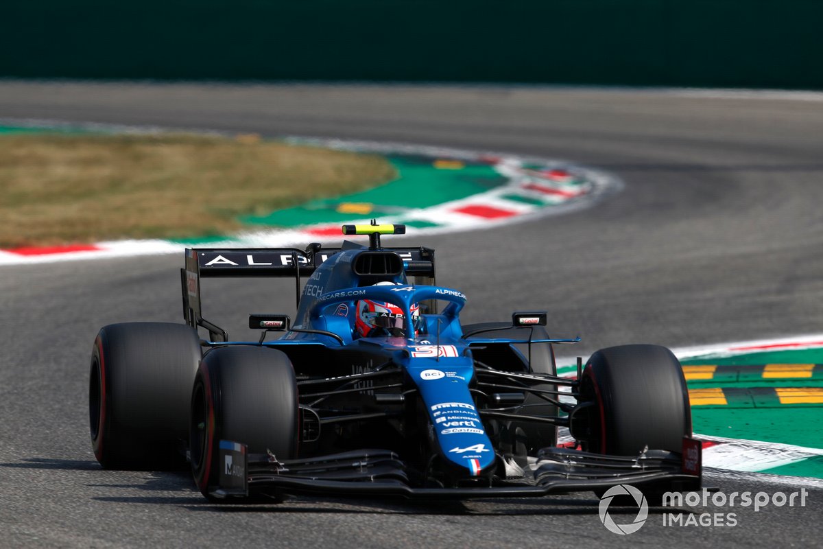 P12 Esteban Ocon, Alpine A521