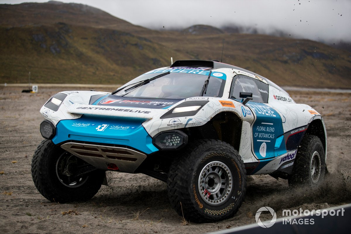 Catie Munnings/Timmy Hansen, Andretti United Extreme E
