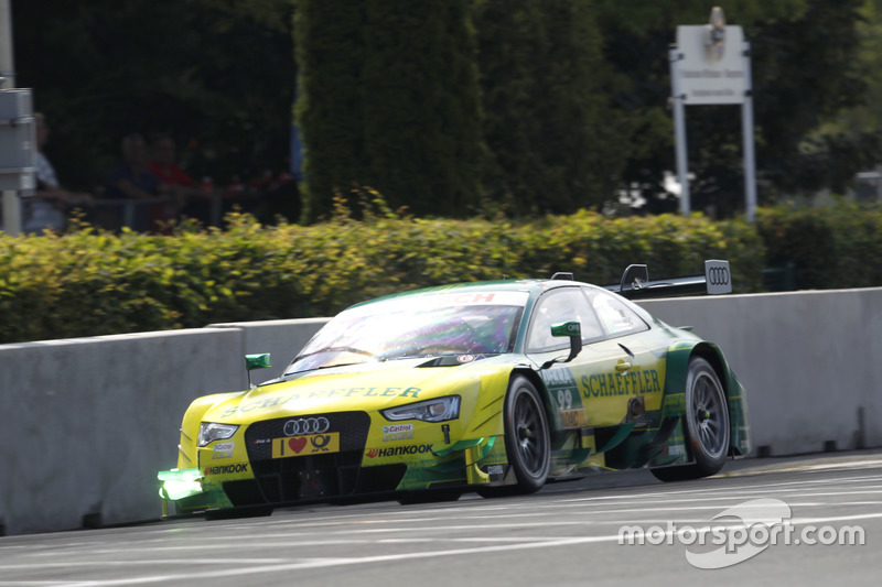 14. Mike Rockenfeller, Audi Sport Team Phoenix, Audi RS 5 DTM