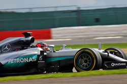 Естебан Окон, тест-пілот Mercedes AMG F1 W07 Hybrid