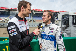 #68 Ford Chip Ganassi Racing, Ford GT: Sébastien Bourdais wird von Alexander Wurz für Motorsport.com
