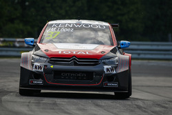 José María López, Citroën World Touring Car Team, Citroën C-Elysée WTCC