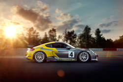 Porsche Cayman GT4 Clubsport Manthey Racing