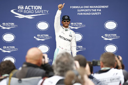 Pole-Position für Lewis Hamilton, Mercedes AMG F1 Team