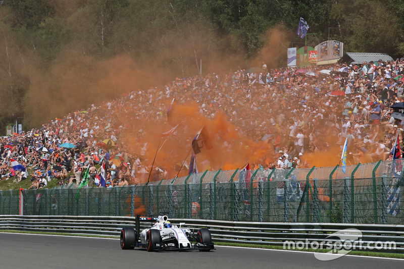 10: Felipe Massa, Williams FW38