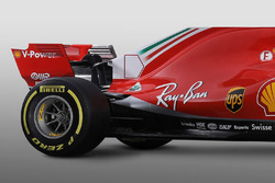 Ferrari SF71H rear detail