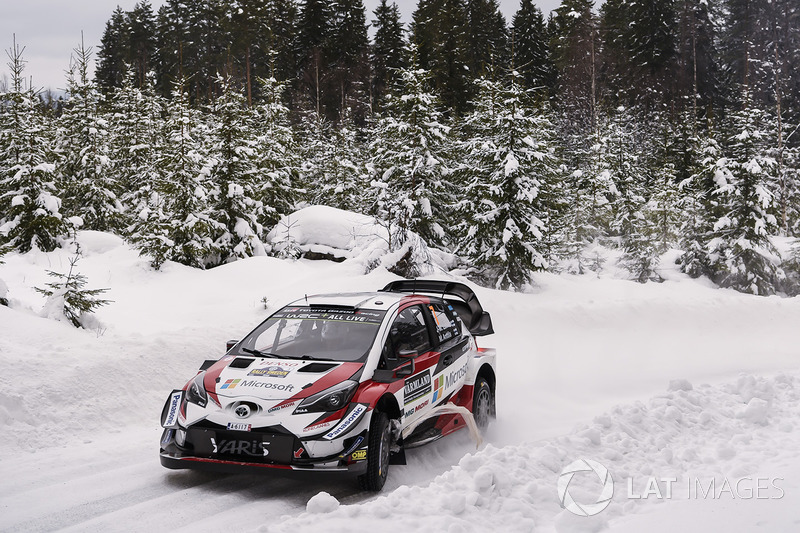 Jari-Matti Latvala, Miikka Anttila, Toyota Yaris WRC, Toyota Gazoo Racing