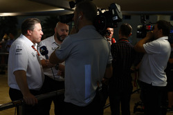 Zak Brown, Direktör, McLaren Technology Group