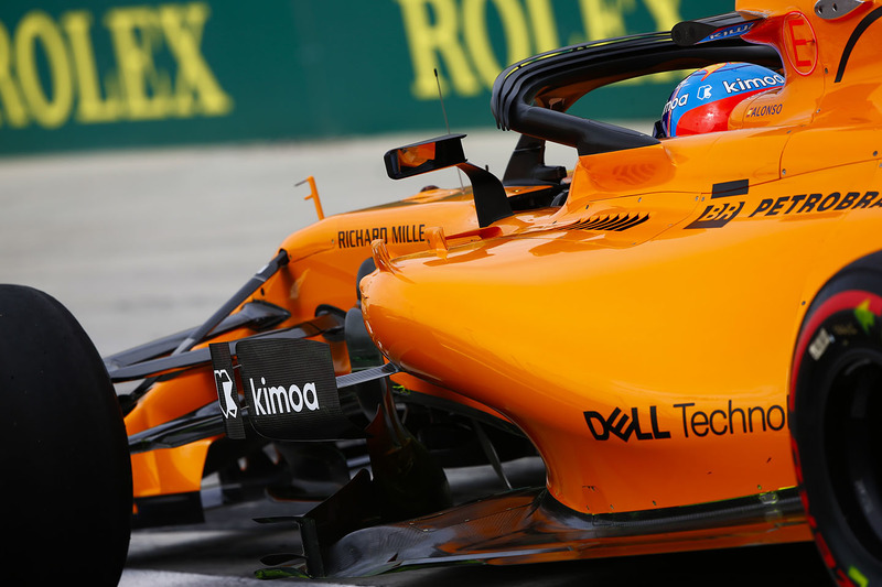 Фернандо Алонсо, McLaren MCL33 Renault