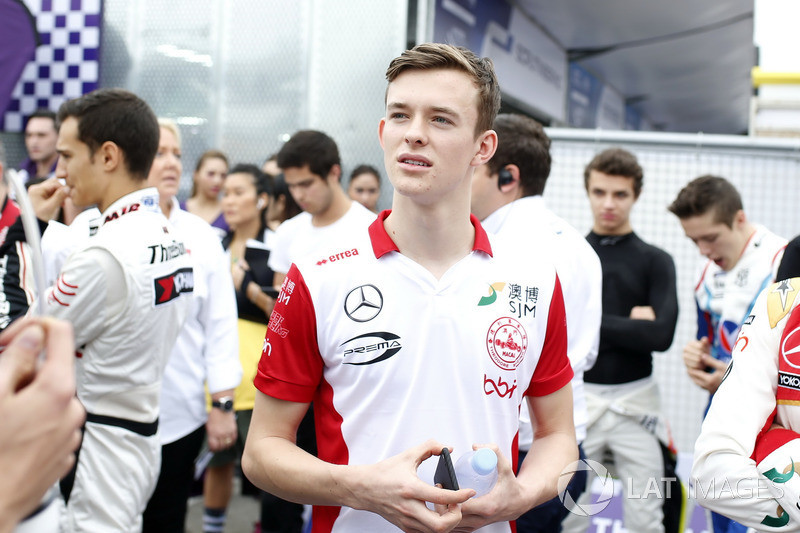 Каллум Ілотт, SJM Theodore Racing by Prema, Dallara Mercedes