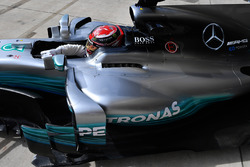 Lewis Hamilton, Mercedes-Benz F1 W08