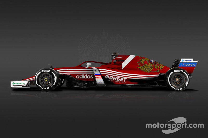 Livrea Formula 1 World Cup