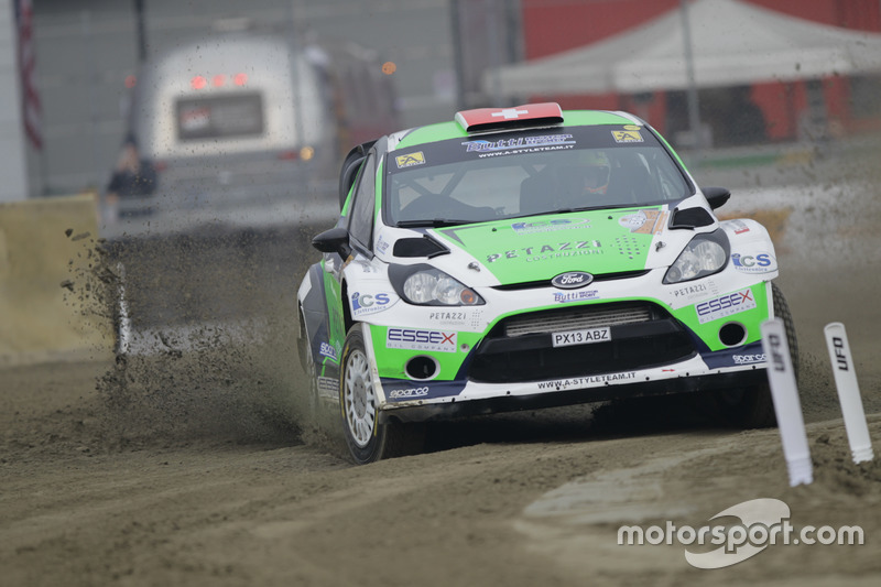 Federico Della Casa, Ford Fiesta WRC