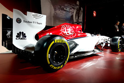 Alfa Romeo Sauber, presentazione della livrea