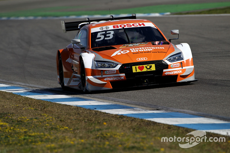 #53 Jamie Green, Audi Sport Team Rosberg, Audi RS 5 DTM