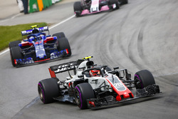 Кевін Магнуссен, Haas F1 Team VF-18, П'єр Гаслі, Toro Rosso STR13