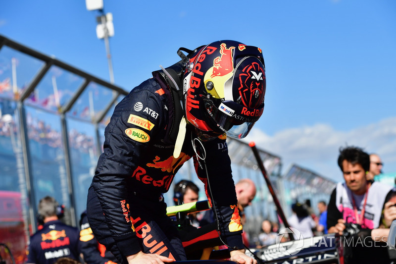 Макс Ферстаппен, Red Bull Racing