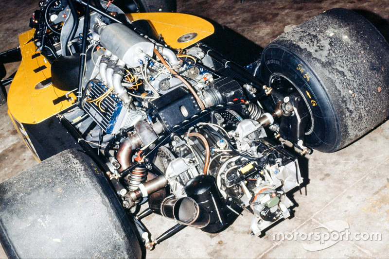 Двигатель Renault RS 01